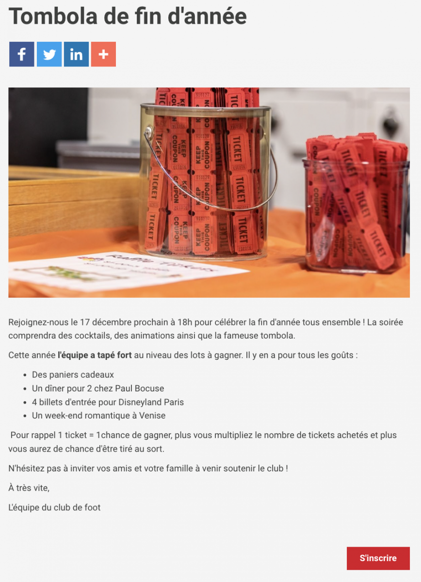 Conseils Pour Organiser Une Tombola En Tant Quassociation Yapla